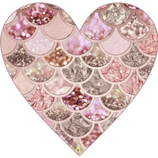 Glittering Heart of Elegance