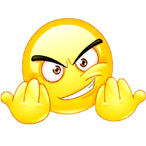 What do you want emoji