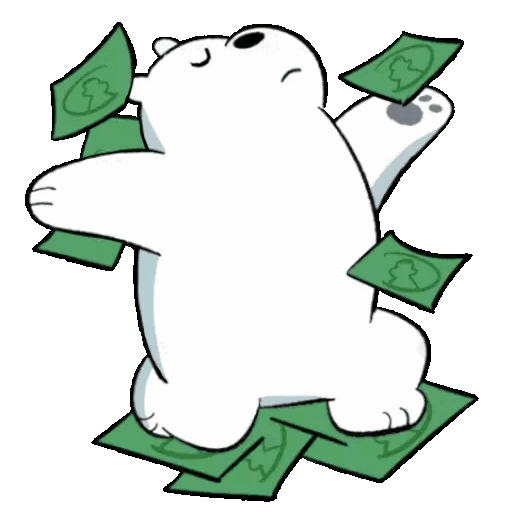 Living that rich bear life
