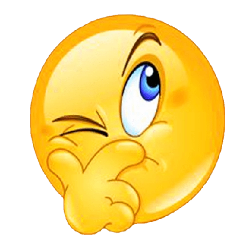 Suspicious Emoji Face