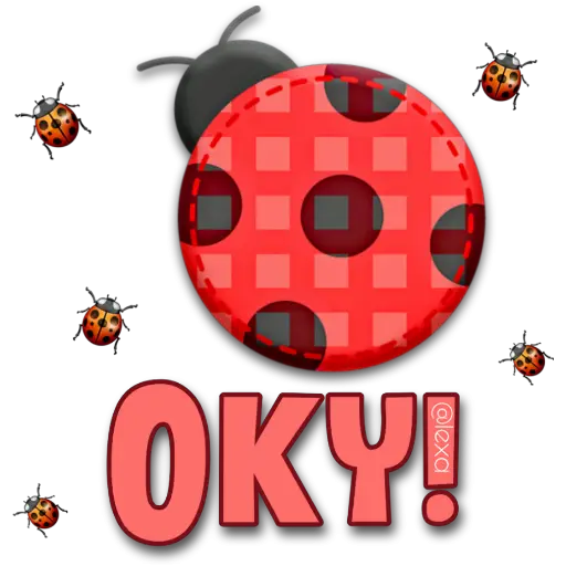 Ladybug Oky!