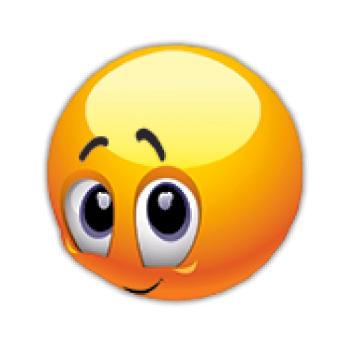 Shy Emoji Blush