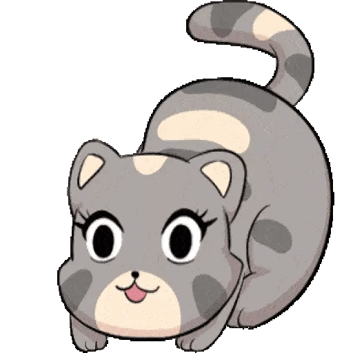 Playful Kitty Pounce