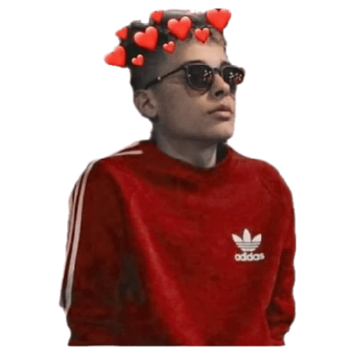 Feeling love in a cool way