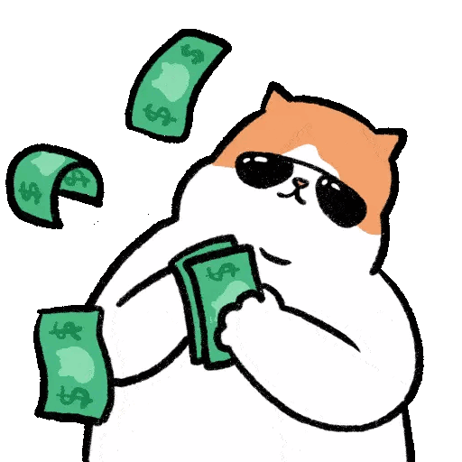 Cash Cat Flexing