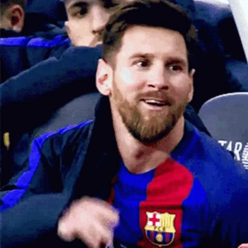 Messi Celebratory Fist Pump