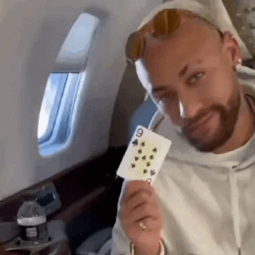 Neymar's Winning Hand