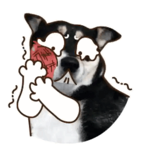 Dog Shocked by Loud Noise