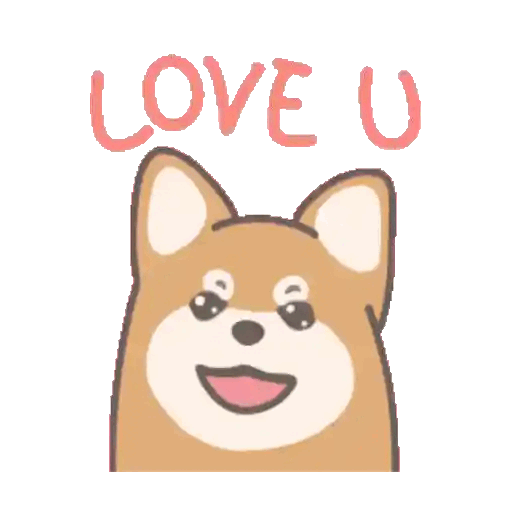 Adorable Dog Sending Love