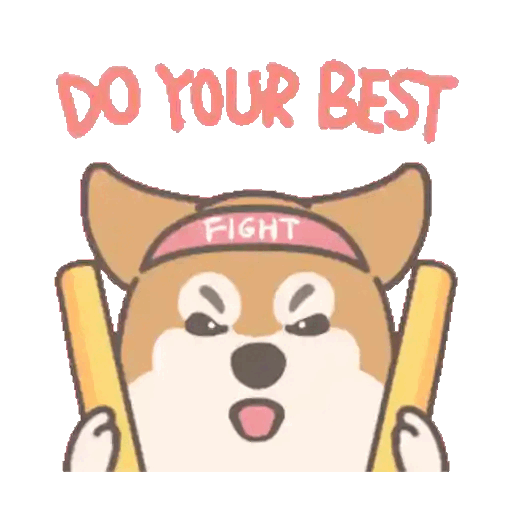 Corgi Cheering You On