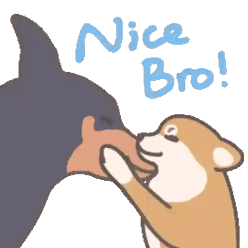 Nice Bro High Five