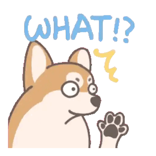 Surprised Dog Saying What!?