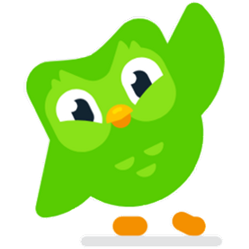 Friendly Green Owl Says Hi