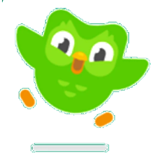 Excited Green Owl