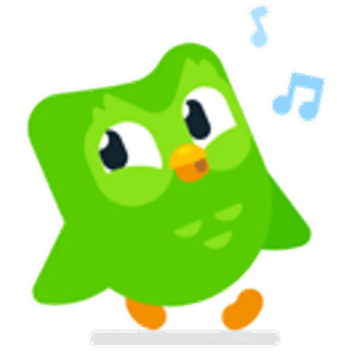 Duolingo Owl Singing