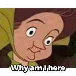 Why am I here