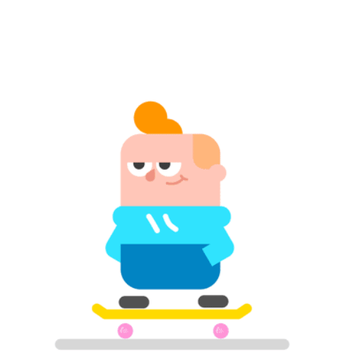 Skateboarding with Attitude