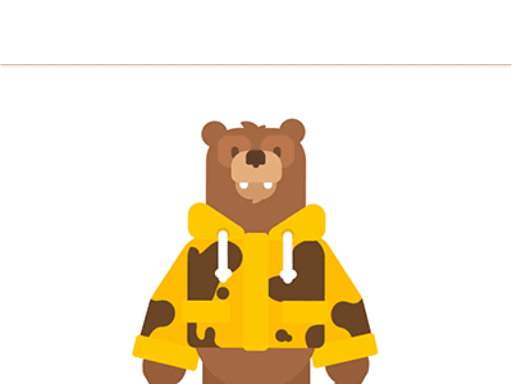Bear in a Hoodie