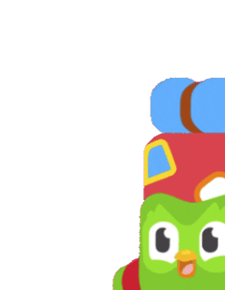 Duolingo Owl on a Language Adventure