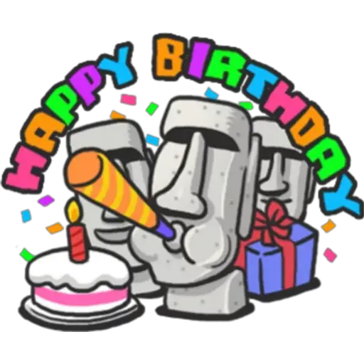Easter Island Birthday Bash