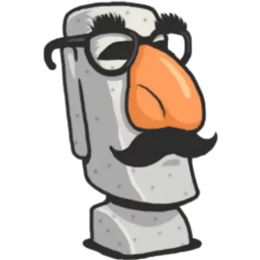 Disguise Moai Statue