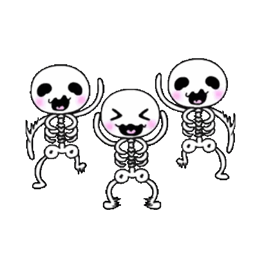 Dancing Skeleton Squad