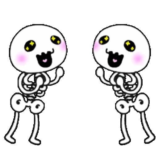 Dancing Skeletons