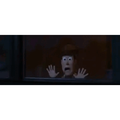 Woody's Shocked Face