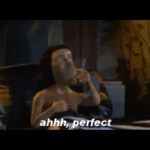 Ahhh, perfect moment