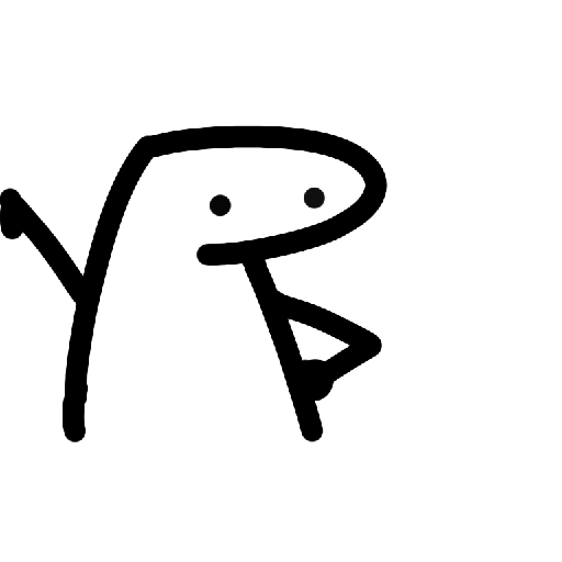 Confused Dinosaur Sketch