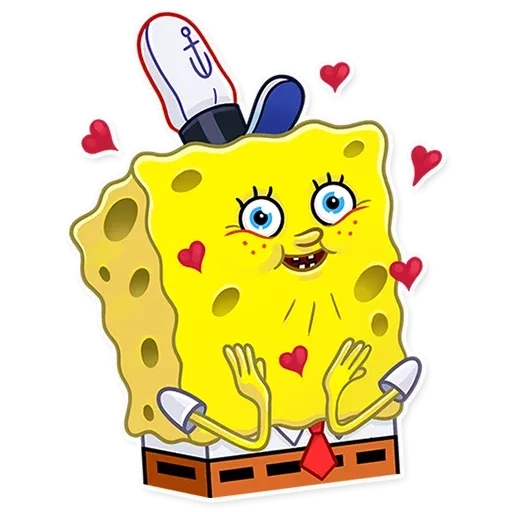 SpongeBob Feeling the Love