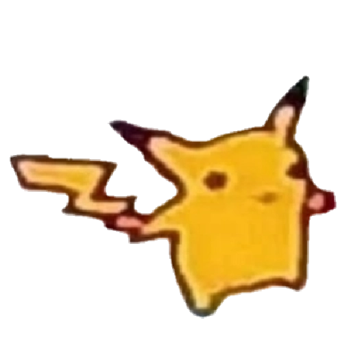 Surprised Pikachu Face