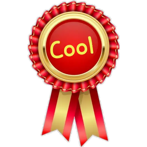 Cool Award Ribbon