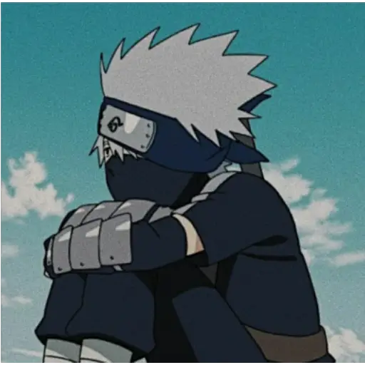 Reflective Kakashi Under the Sky