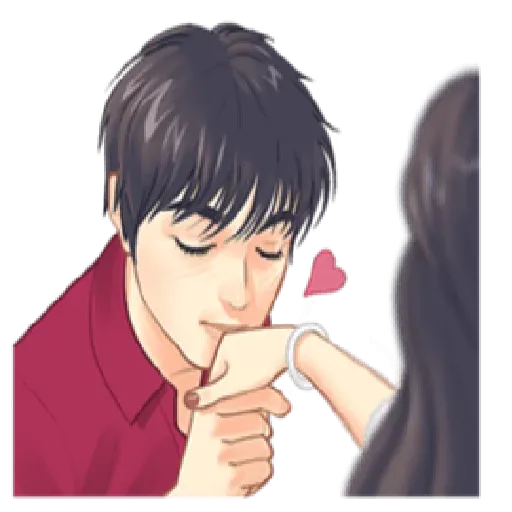When romance is in the air