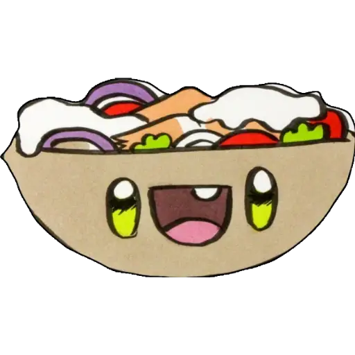 Happy Salad Bowl