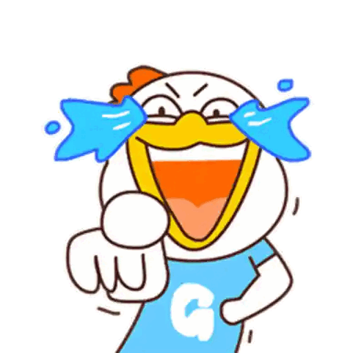 Laughing Chicken Pointing