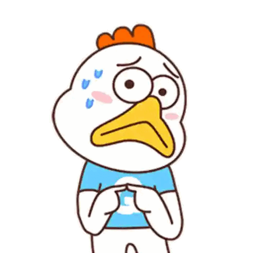 Nervous Chicken Moment