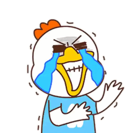 Crying with Laughter Chicken