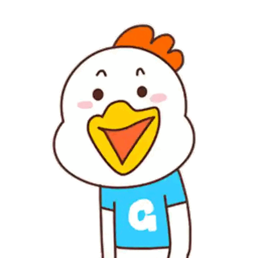 Cheerful Chicken Greeting