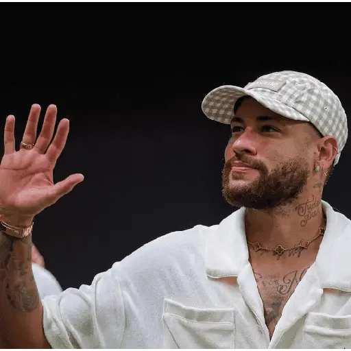 Neymar Saying Goodbye