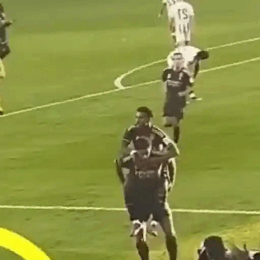 Epic Soccer Celebration