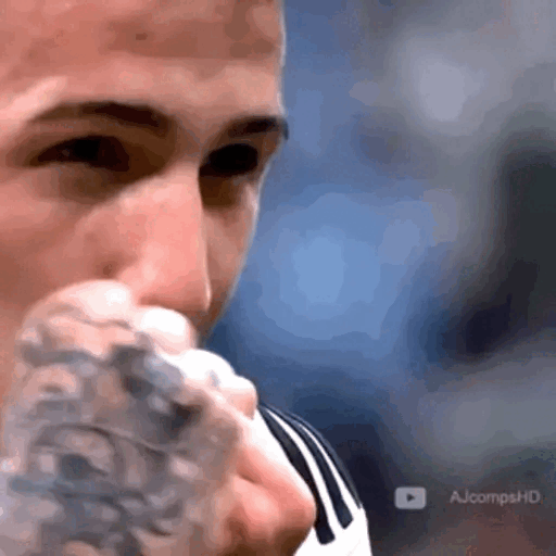Kissing the Badge