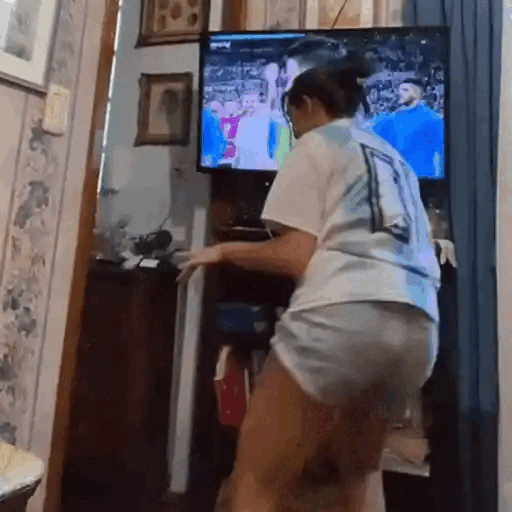 Celebrating the Winning Goal
