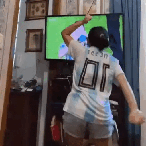 Celebrating a Soccer Win