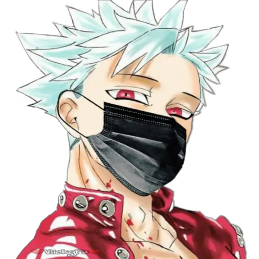 Masked Anime Confidence