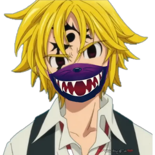 Masked Meliodas with a Twist