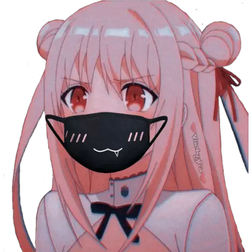 Masked Anime Character #2
