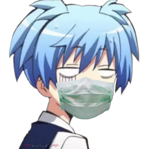 Tired Eyes Behind the Mask