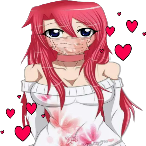 Masked Anime Love